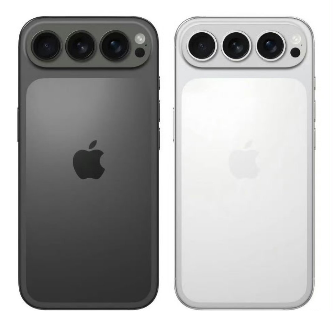 曝iPhone17ProMax渲染图  看了一下这个渲染图，再次感慨国产手机现在