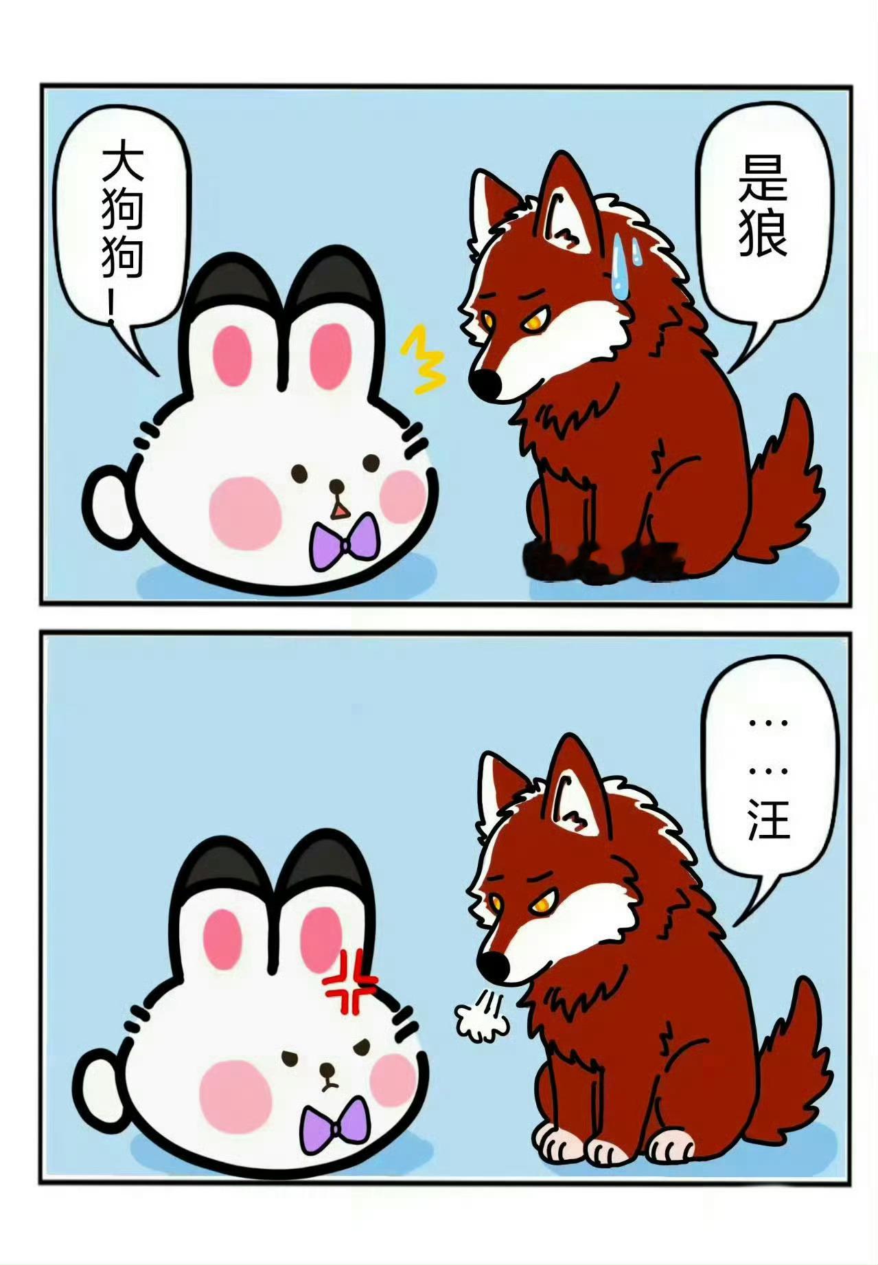 恋与深空 敖尹谁能忍住不磕这个狼兔呢 