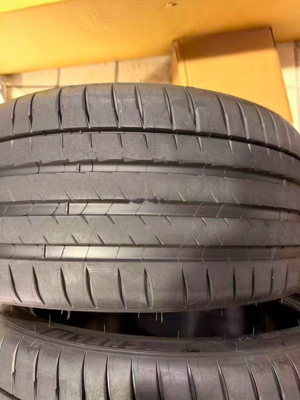 米其林PS4S  255/35R20落地拆下，   9.999成新 