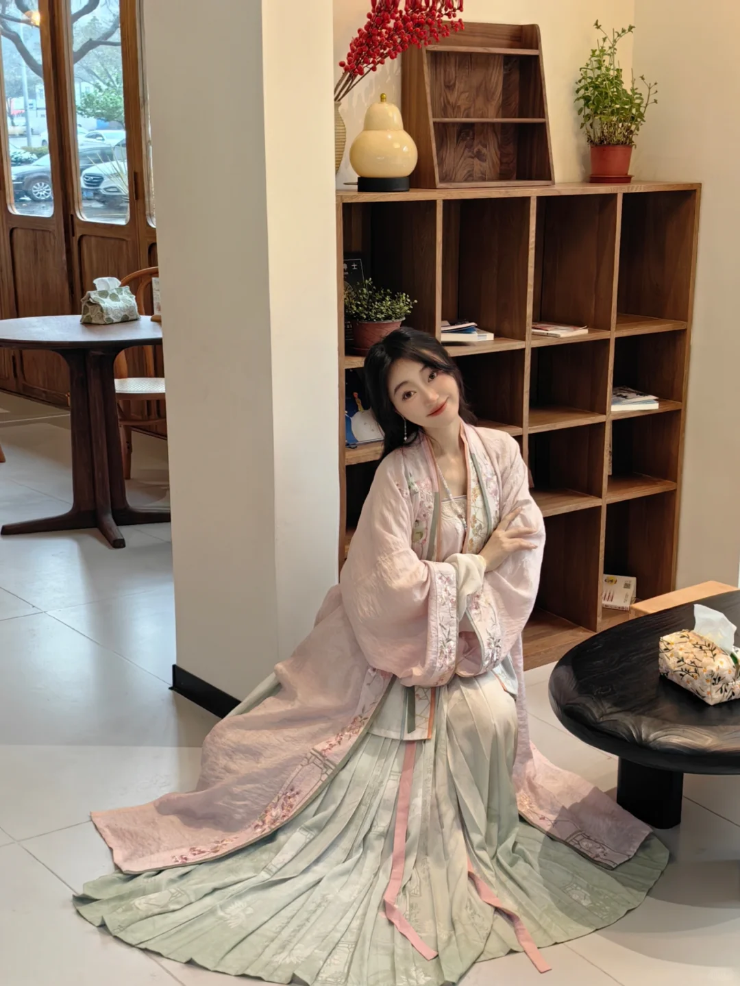 她家的每一件汉服都正中我的审美！