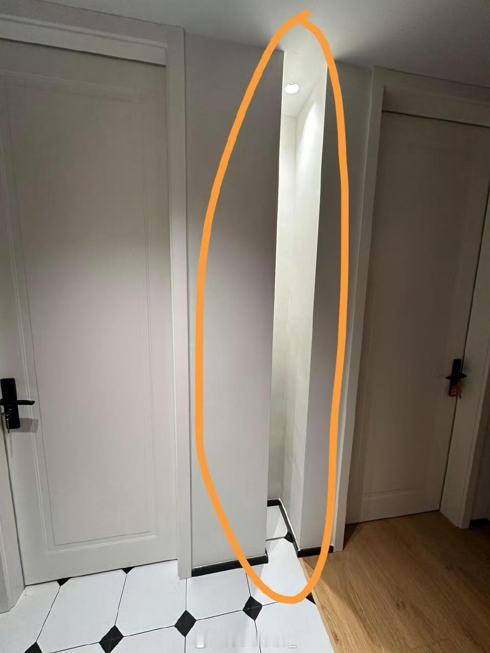 我想知道这个缝能用来干什么？？？ ​ ​​​