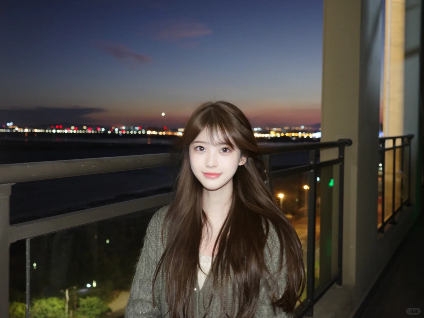 夜晚给的氛围感📷