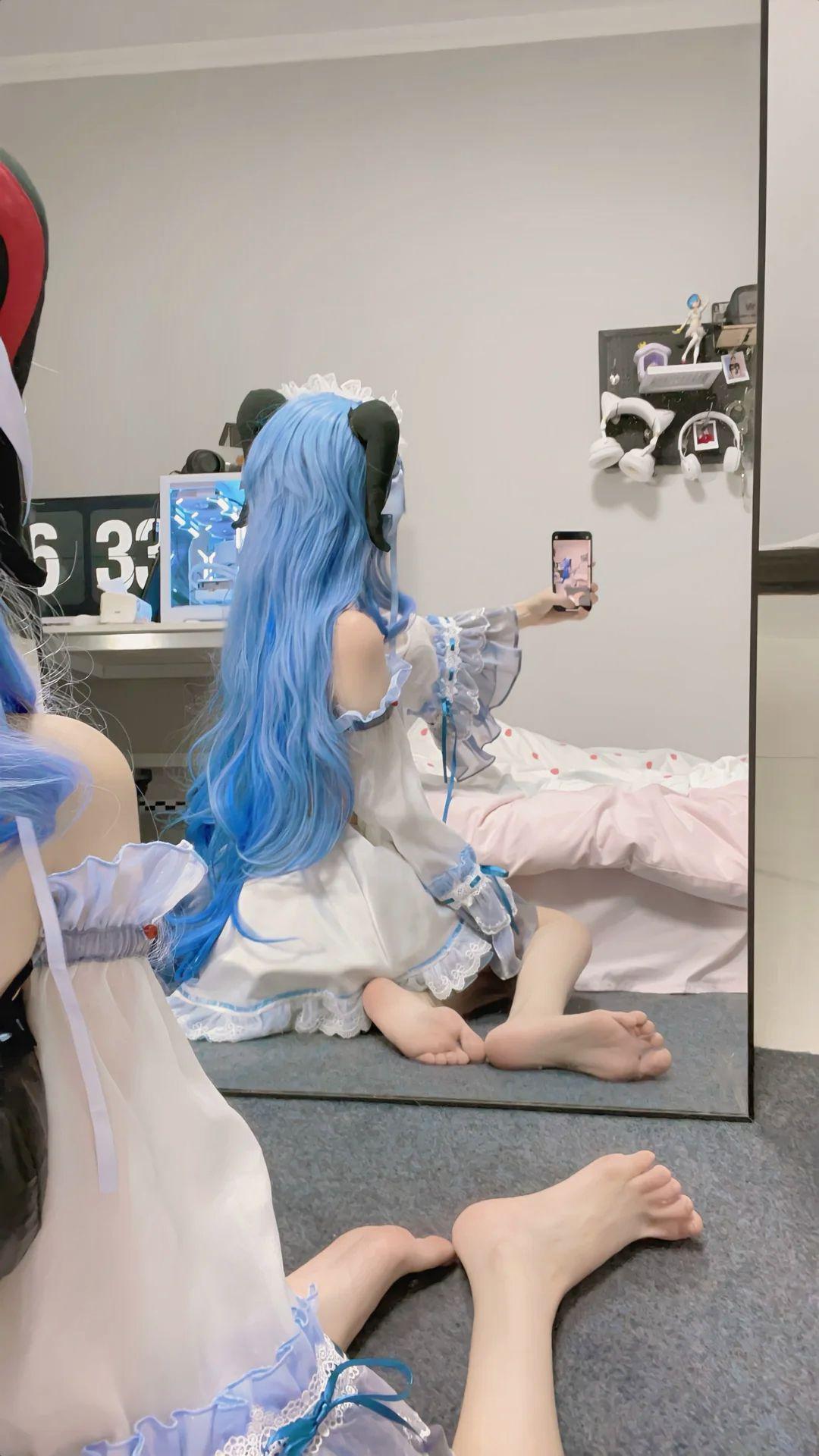 原神。椰羊王小美cos