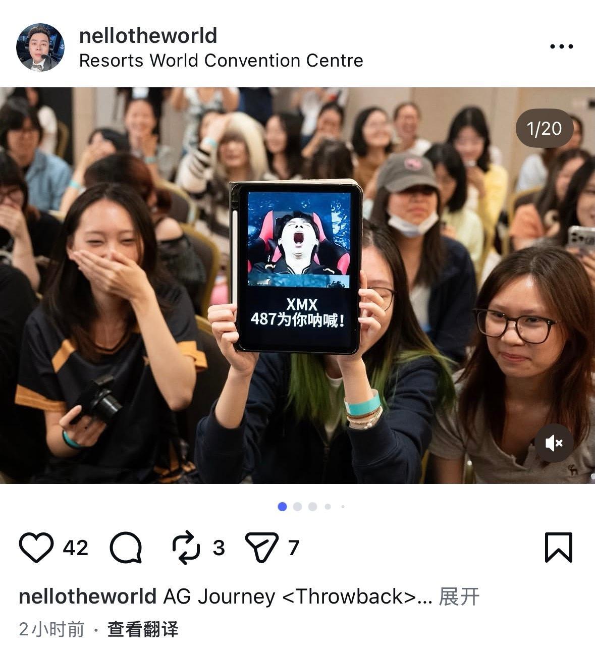 一打开ig给我笑懵逼了歪果仁你们好的坏的？ 