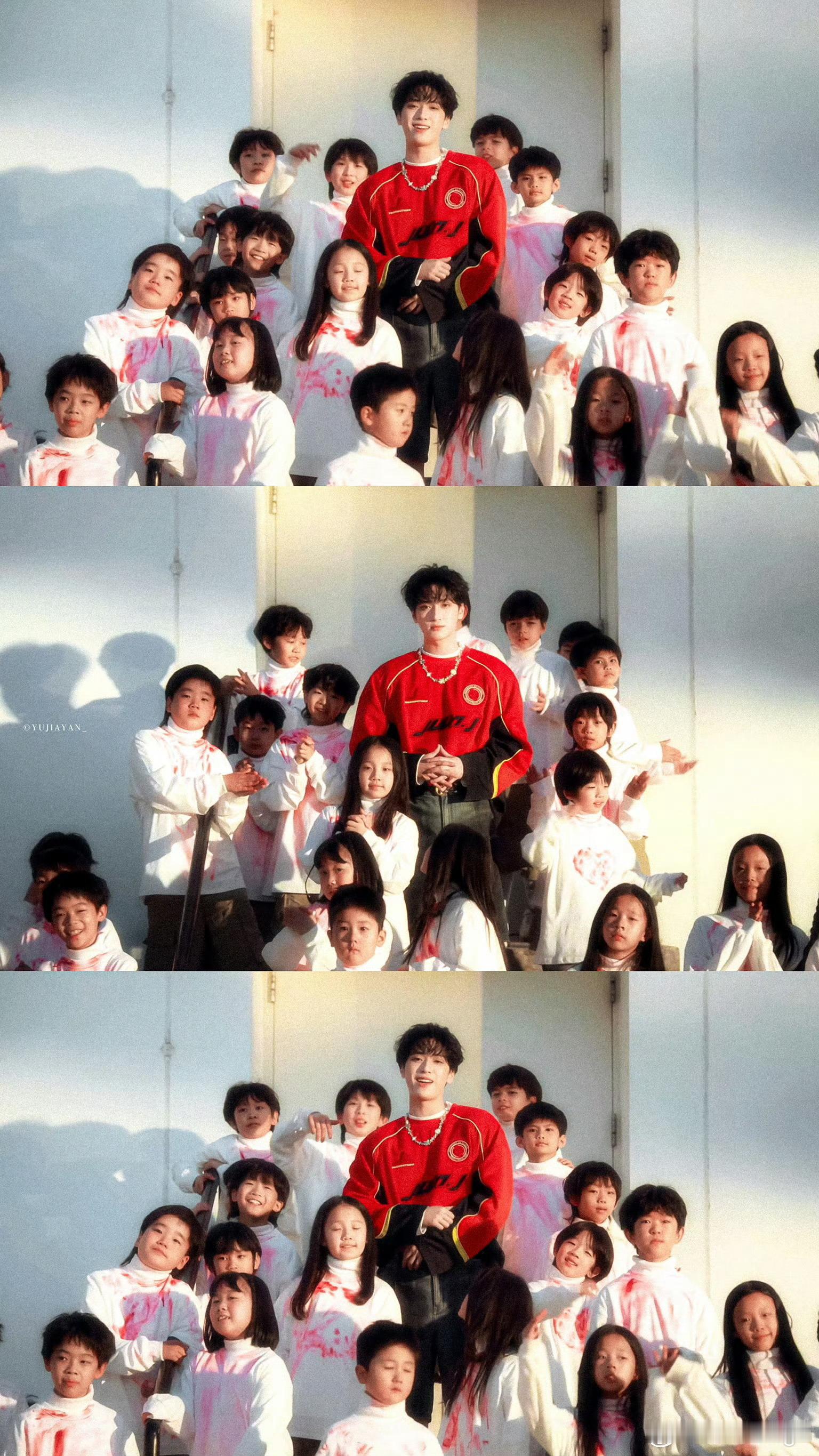 严浩翔要求给每位小演员单独的镜头严浩翔好好 