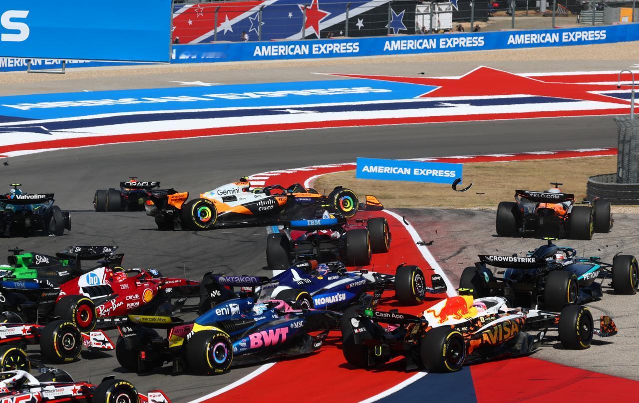 F1美国站奥康贝尔曼哈斯组合：美洲站各自的小目标
奥康和贝尔曼这对哈斯组合，一个