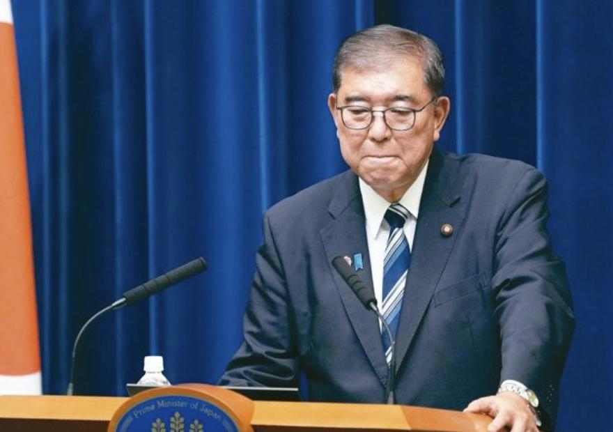 【日媒：自民党内讧硬拉石破茂下台，日本民众超级反感】

根据共同社的说法，自民党