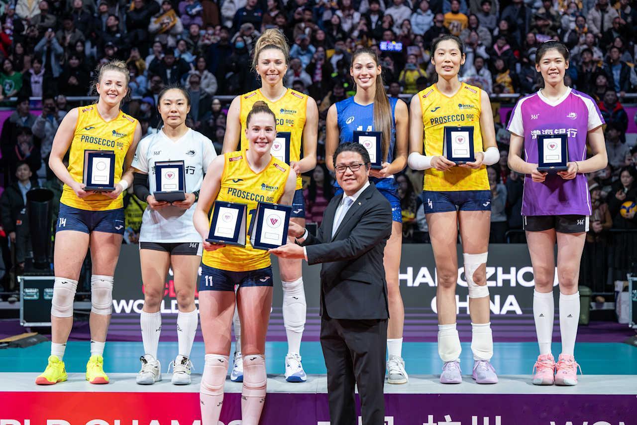 望月体育[超话]   【女排世俱杯知识馆—-更新】新世纪世俱杯MVP及冠军201