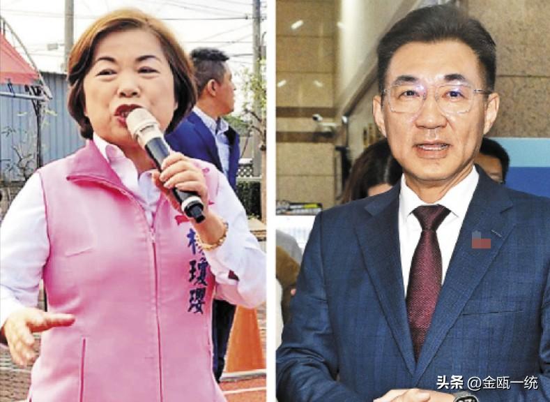 最新民调：江启臣大胜杨琼璎32.4%

距离国民党台中市长提名民调仅剩下20天，