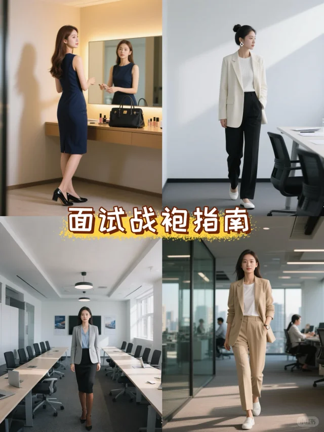 HR一眼pick的满分穿搭干货