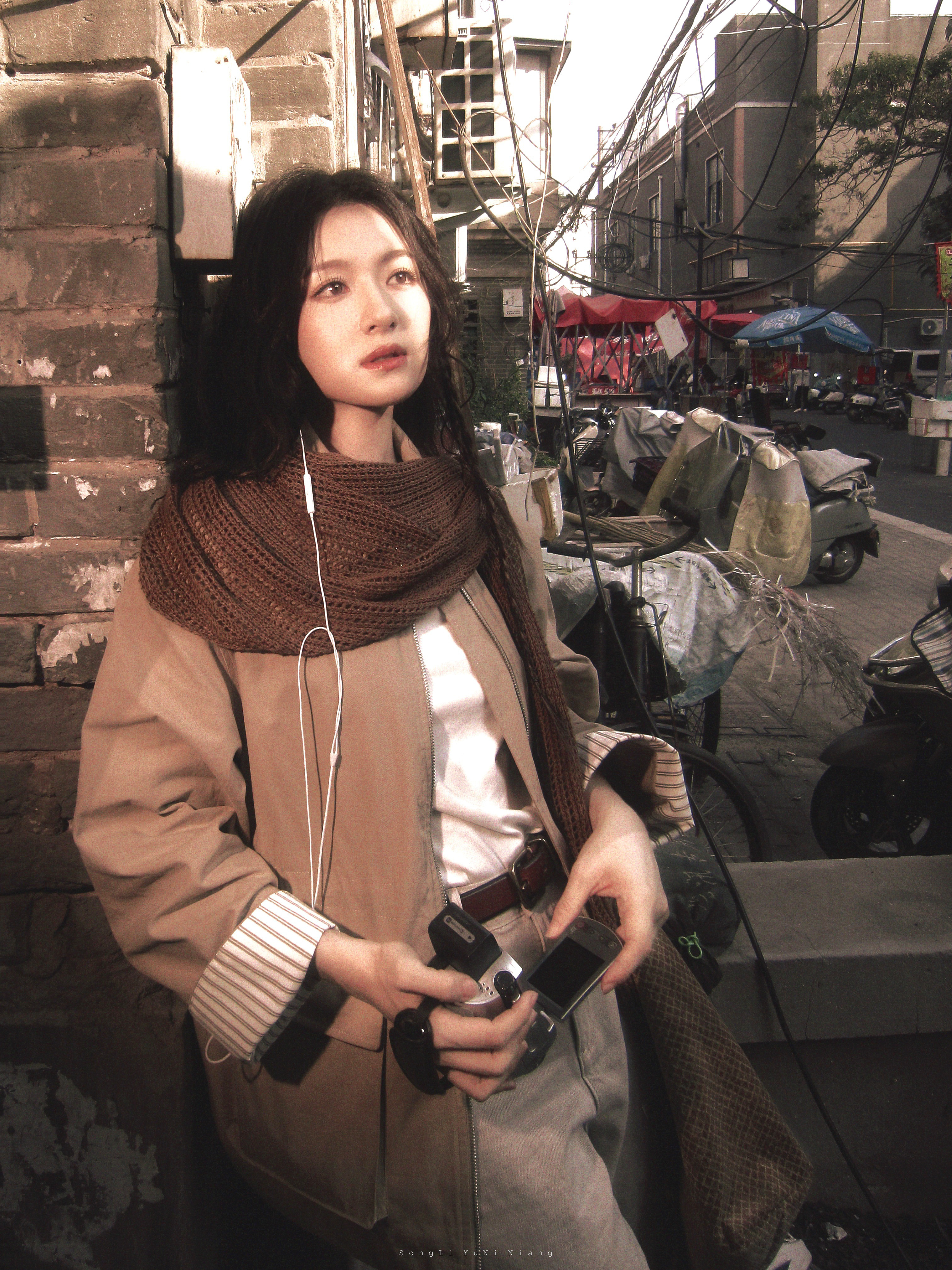 李兰迪。“好像那是一个秋天 夕阳西下。” ​​​