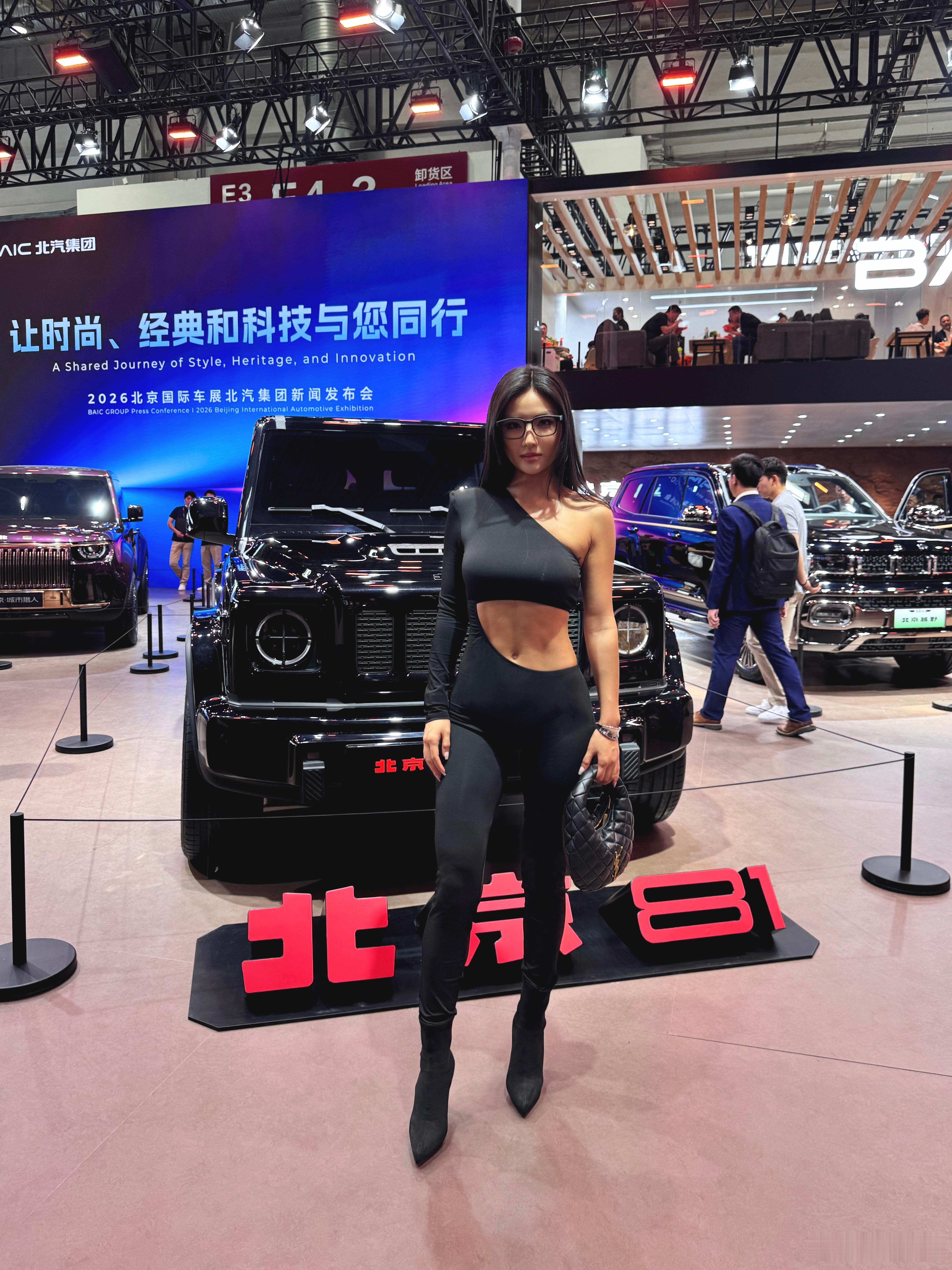 今天的车展工作日记，脚已废腰已断嘴已枯….2026北京车展这就是北京车展北京车展