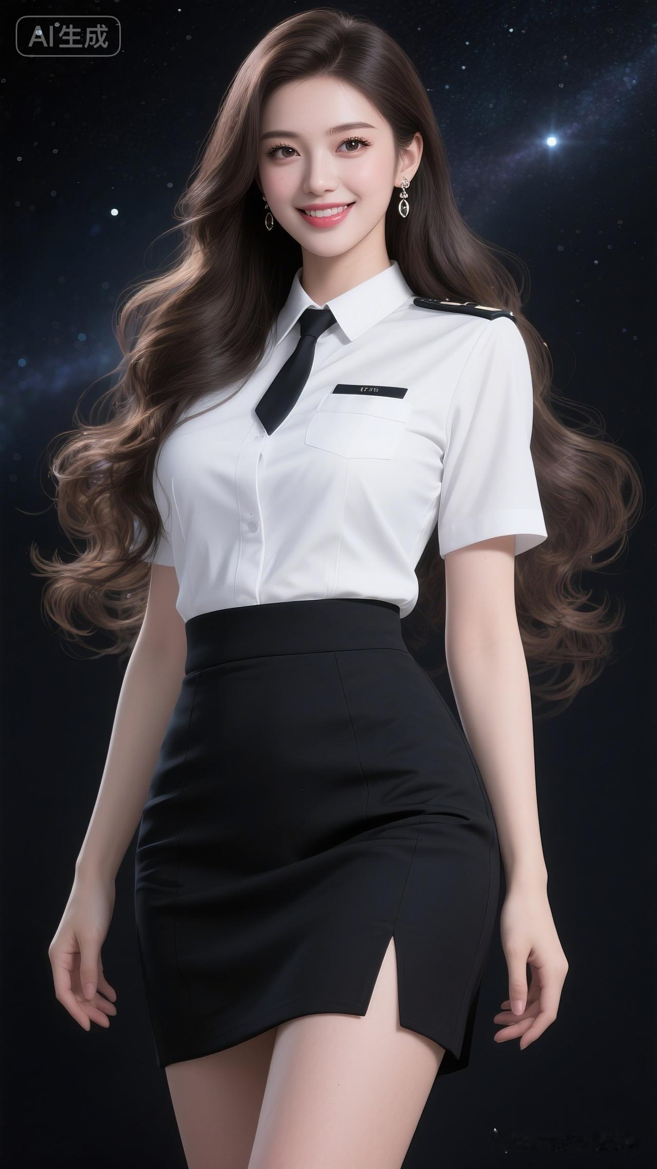 空姐风穿搭指南，优雅与时尚并存！