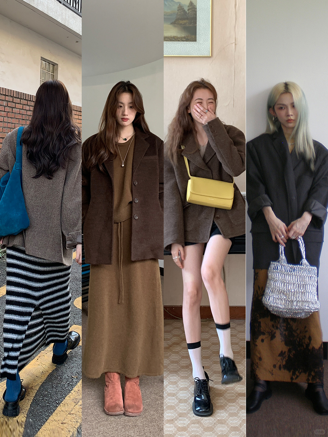 OOTD I 复古通勤西装合集
