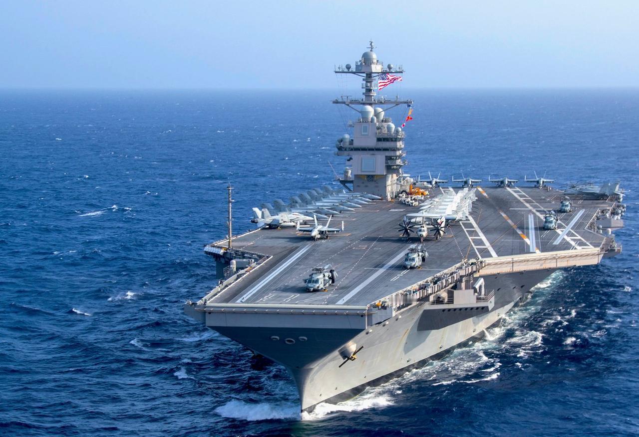 美媒：中国004航母将成全世界最大核动力航母，12万吨排量，甲板宽83米，长33