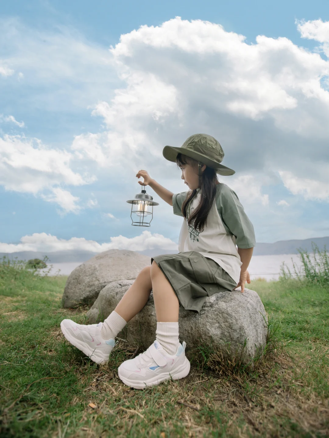 萌娃夏日活力之旅，洱海🌊，冲呀～