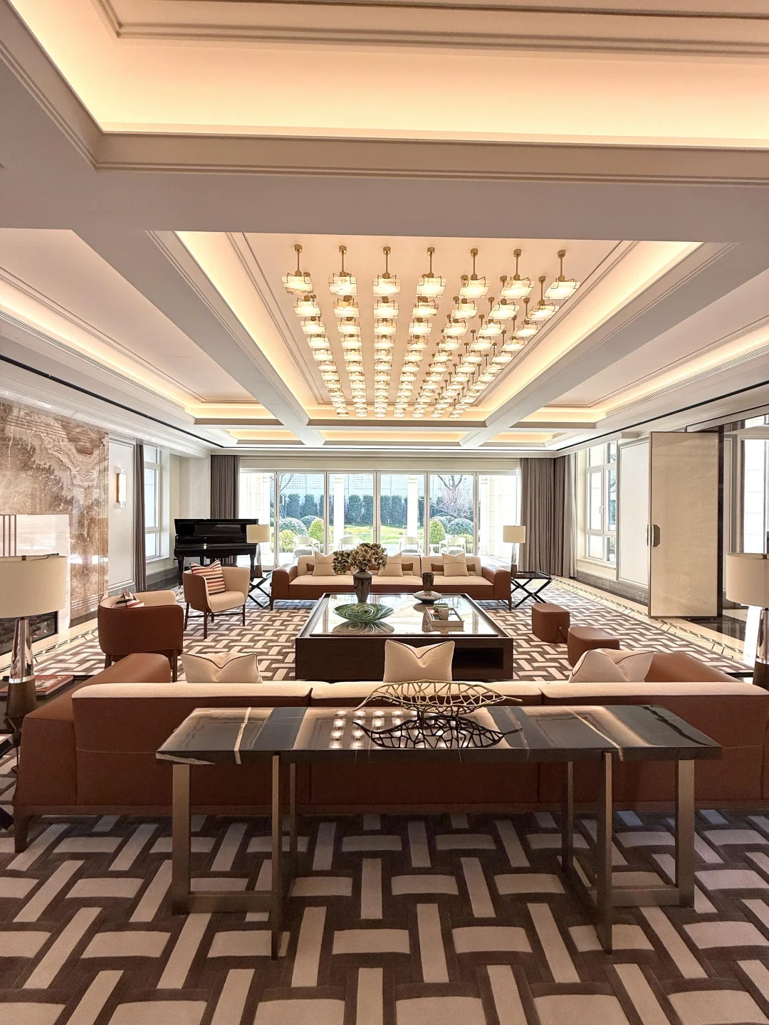 上海850m²爱马仕风格的家🏡所见即所得