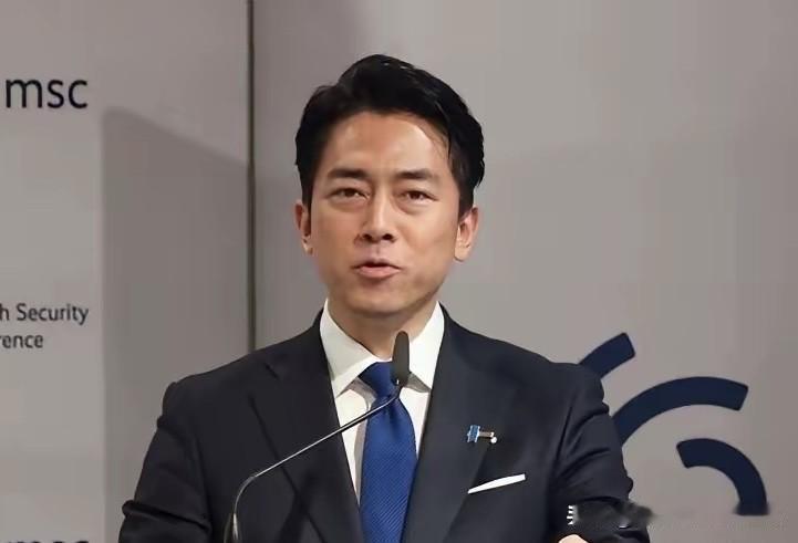 2月14日慕尼黑安全会议上小泉进次郎针对王毅外长“决不允许日本复活军国主义”、“