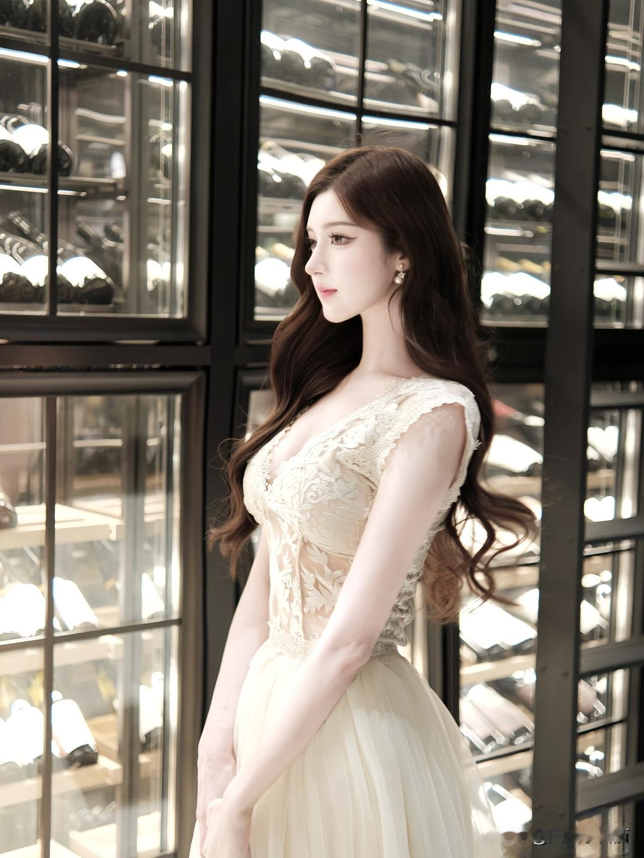 晓看天色暮看云
行也思君
坐也思君
温婉气质女生 甜系女孩，美女