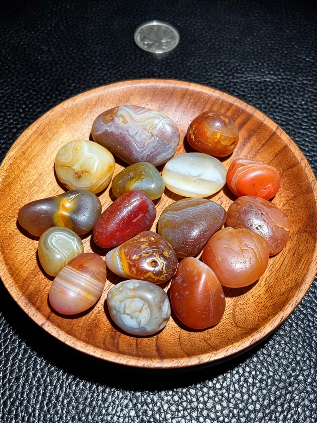 石农手捡，雨花石，整盘，💰88出