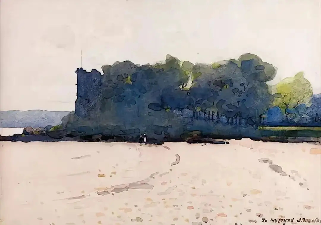 苏格兰画家阿瑟·梅尔维尔（Arthur Melville, 1855–1904）