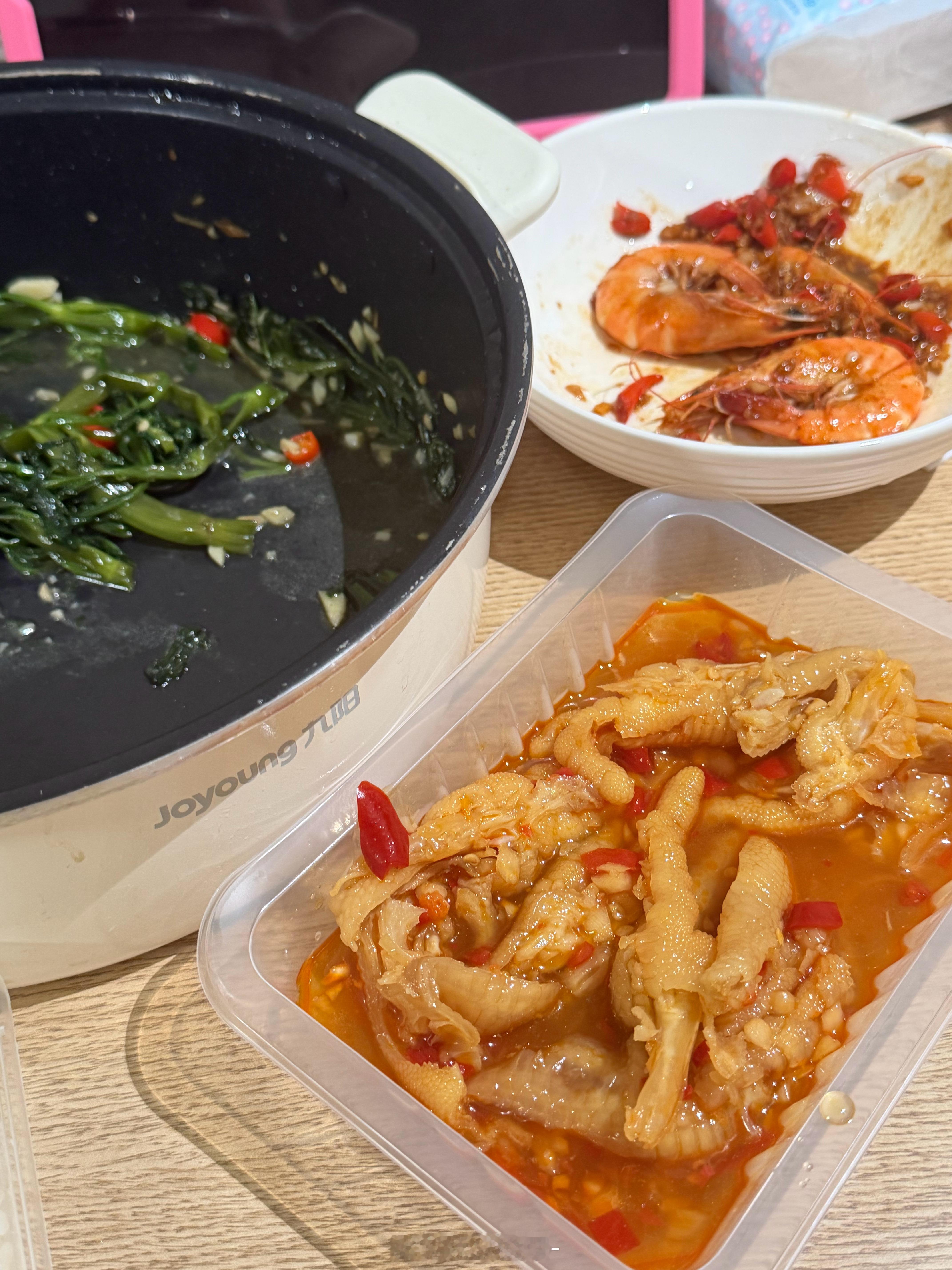 又做上饭了快吃完才想起来拍 