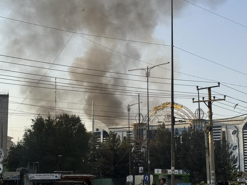 视频丨阿富汗首都爆炸致中国公民1死5伤 外交部：已提出紧急交涉阿富汗首都这起爆炸