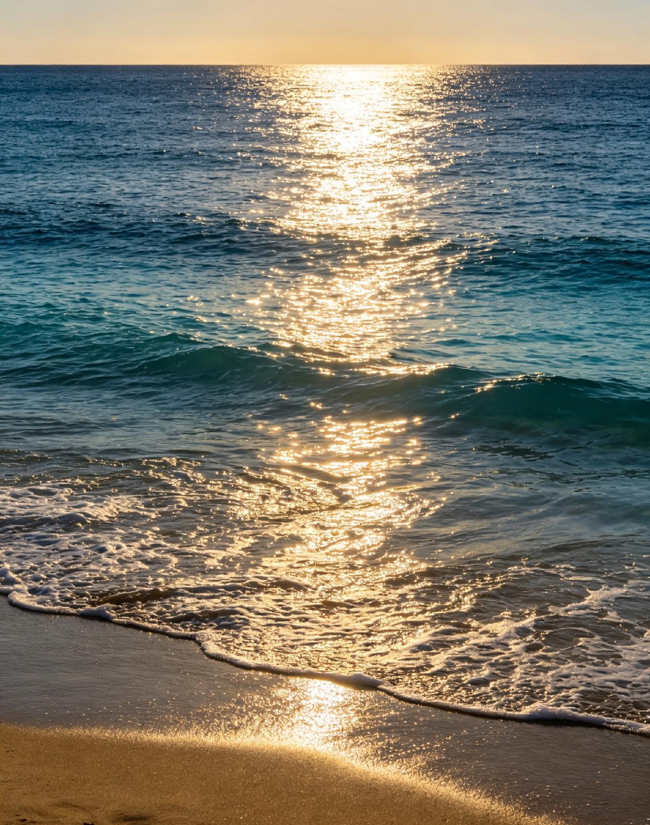 晚风温柔，海浪治愈所有琐碎情绪，看海的日子永远浪漫松弛🌊
发一张相册里的大海