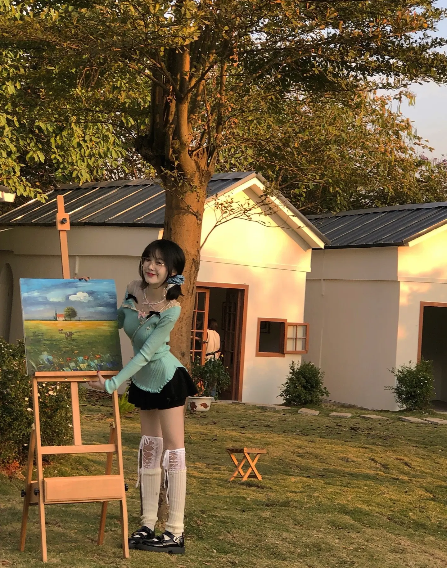 想和春天来一场约会 