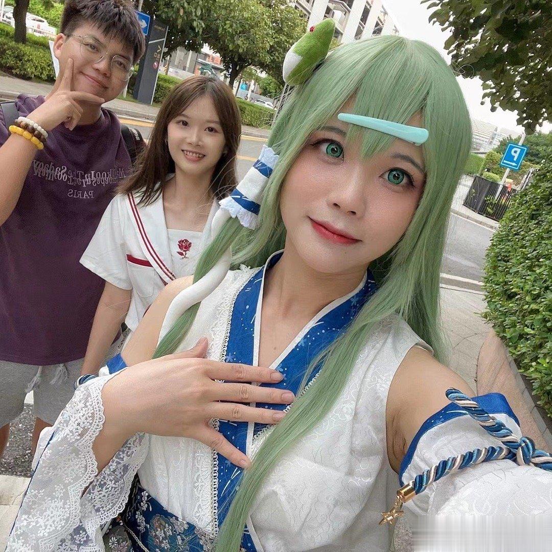 #cicf中国国际漫画节动漫游戏展# 好耶[爱你][爱你][爱你]#宝宝的少女心