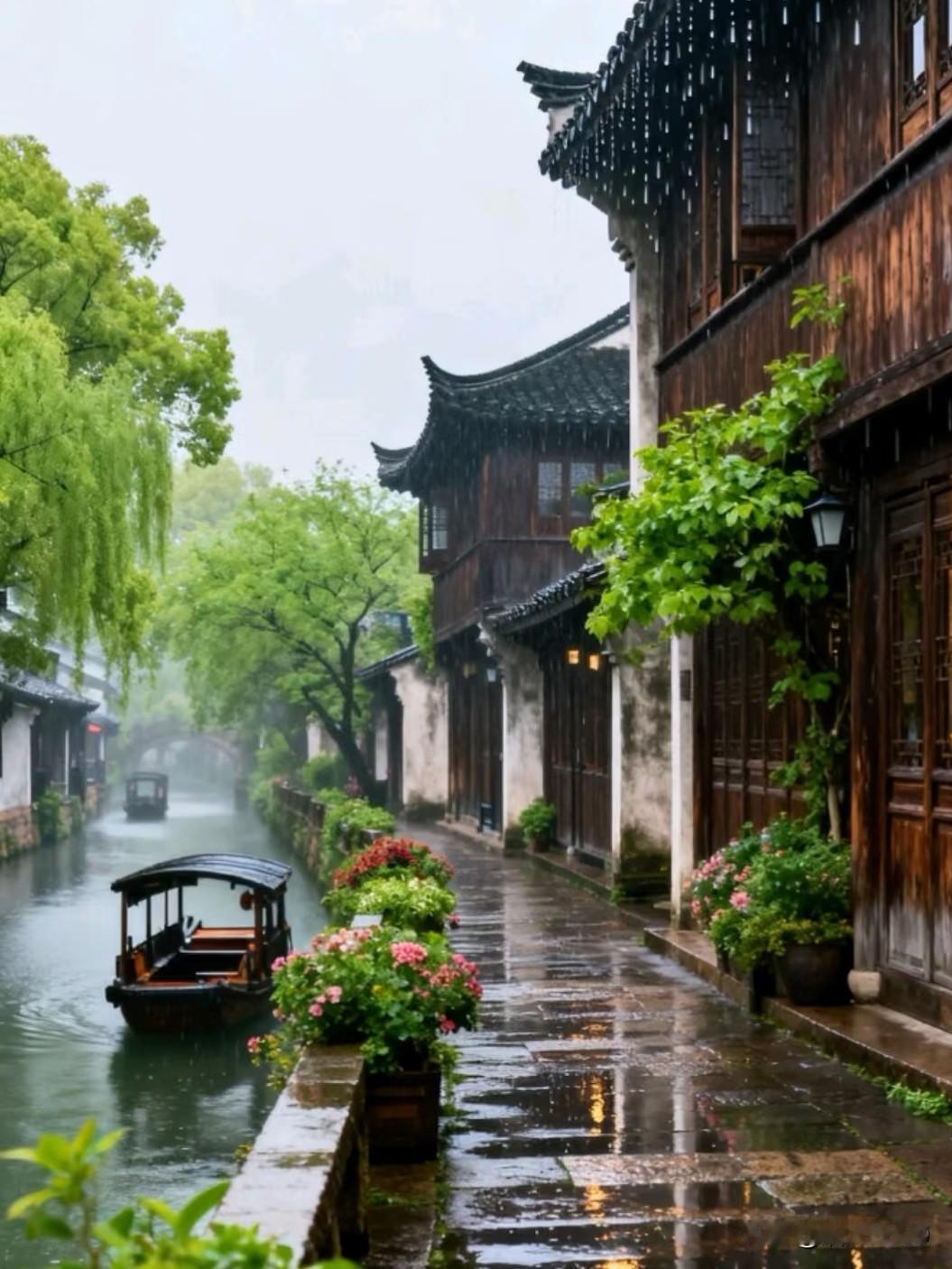 表姐去恩施古镇旅游，遇到她闺蜜的老公带着三姐在那里浪。
表姐当时没有一惊一乍，