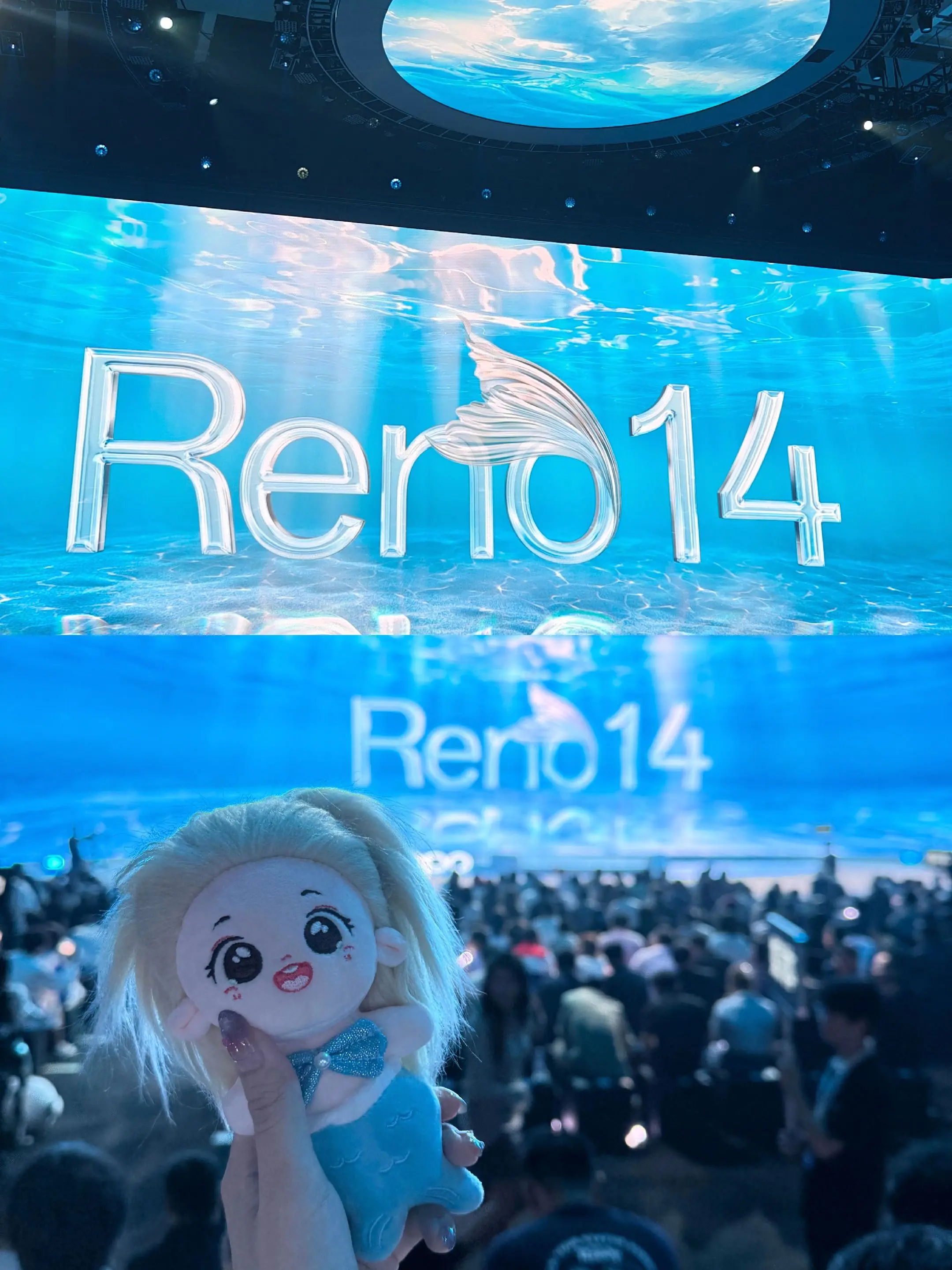 OPPO你有这样的发布会早说啊... （听说OPPOReno14=CC...