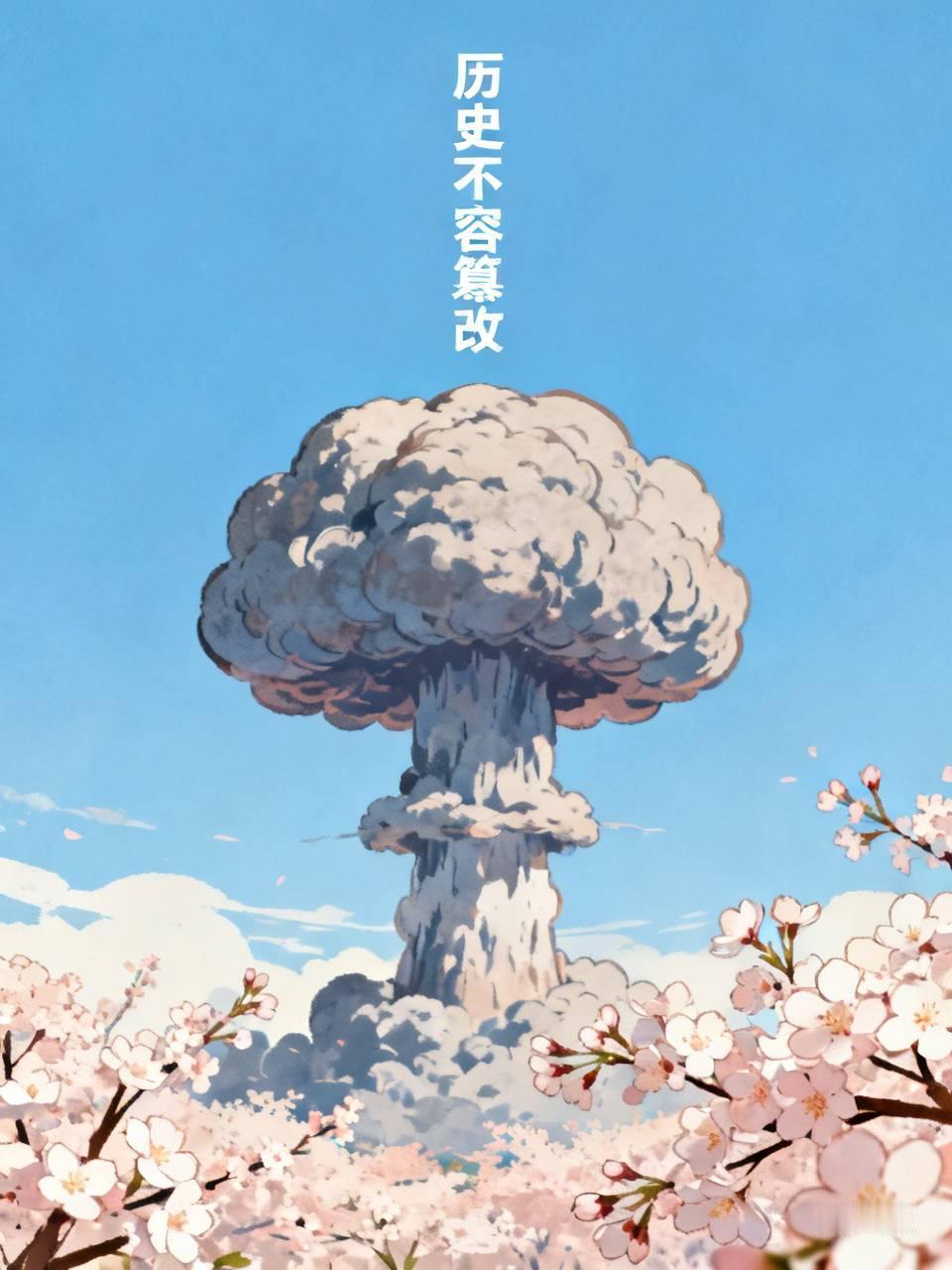 被核爆日本长崎要在核爆纪念日要把“南京大屠杀”改称为“南京事件”，那么我们就可以