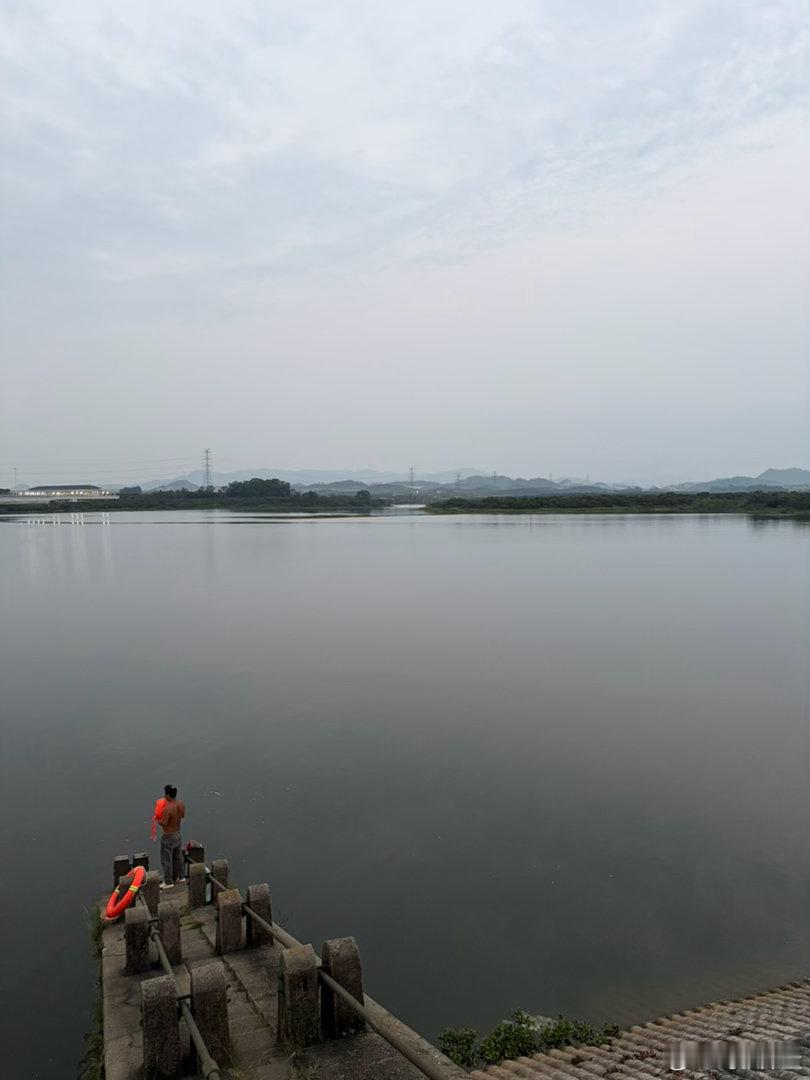 来回一趟刚好35分钟🏊♂️ 