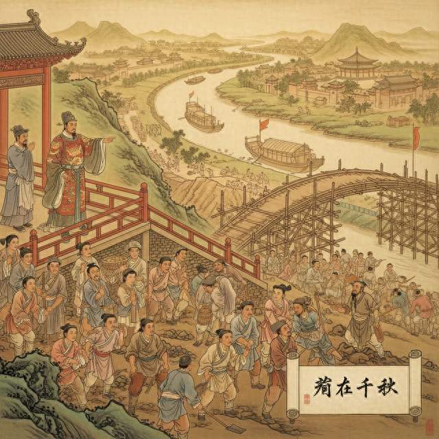 杨广开凿大运河，不是暴政，是功在千秋