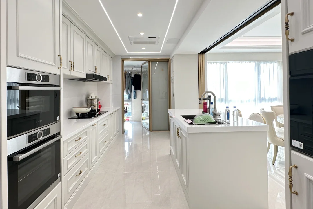 厨房·吧台设计｜美式风