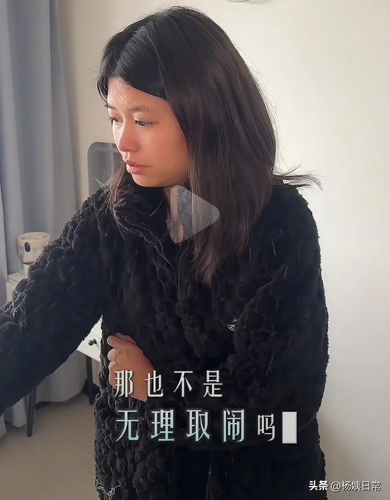 康师傅称美霞无理取闹，看来美霞他确实是无理取闹，

美霞当初跟着楠楠时候，刚生完