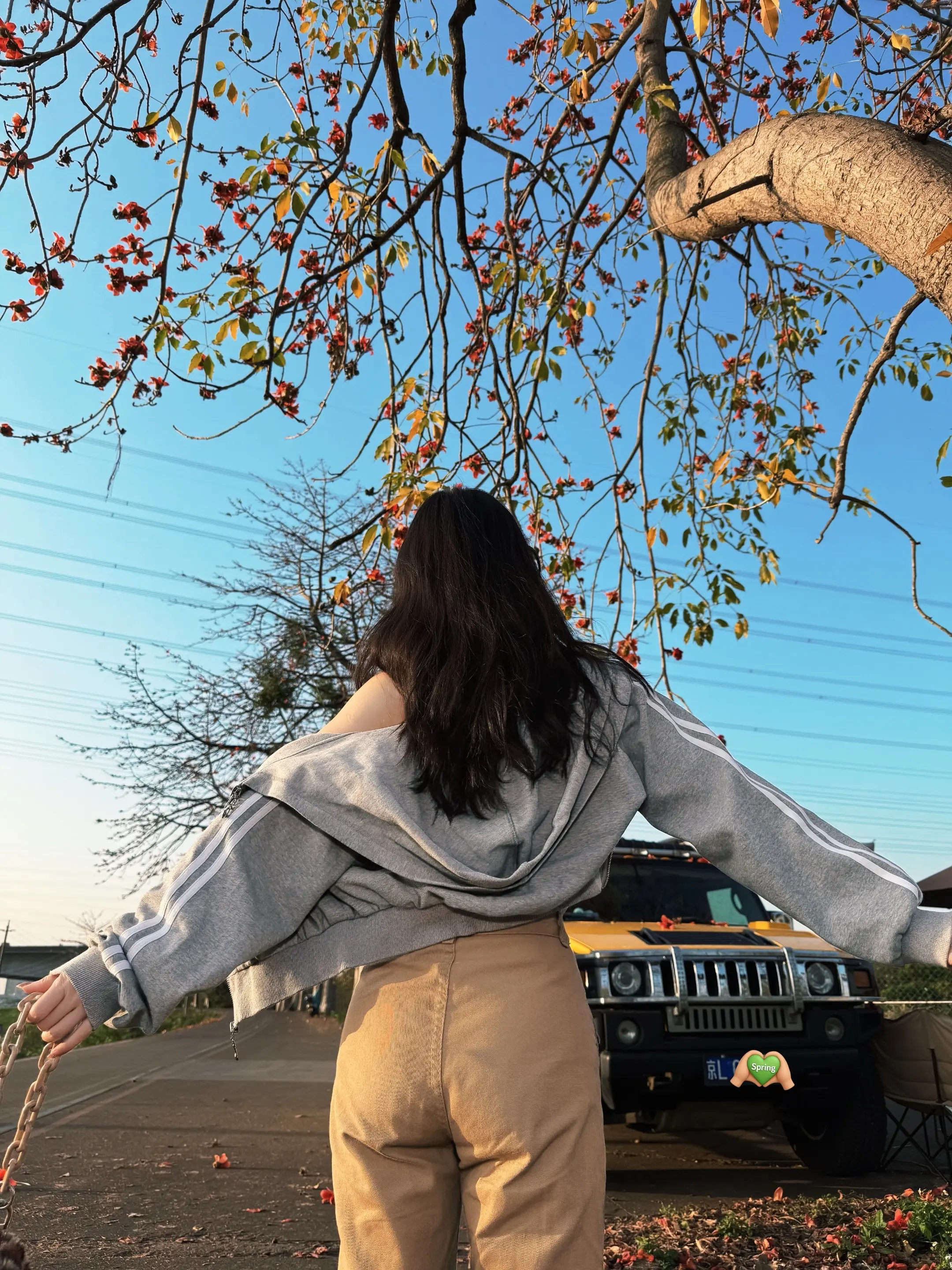 我傻傻等待 等待春暖花开