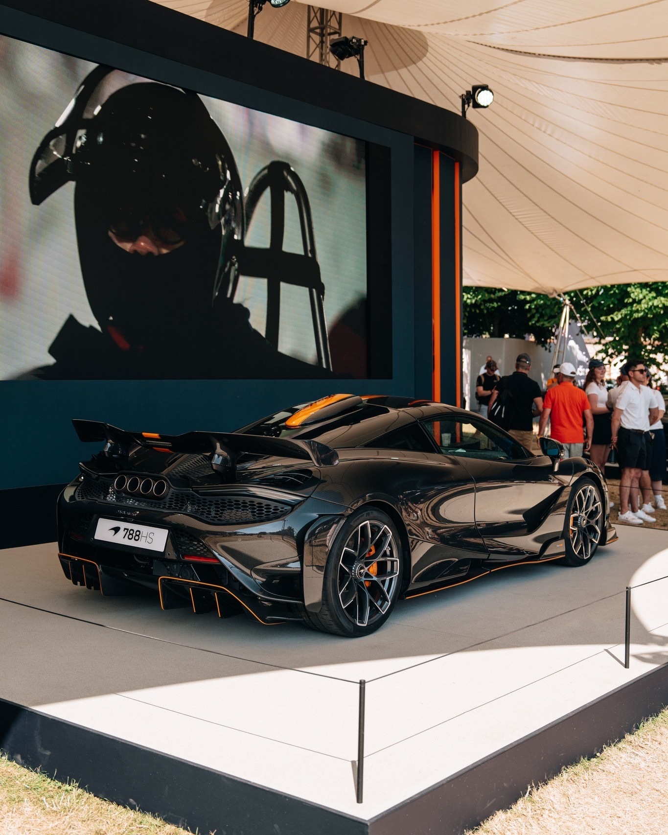 古德伍德 McLaren 788HS 