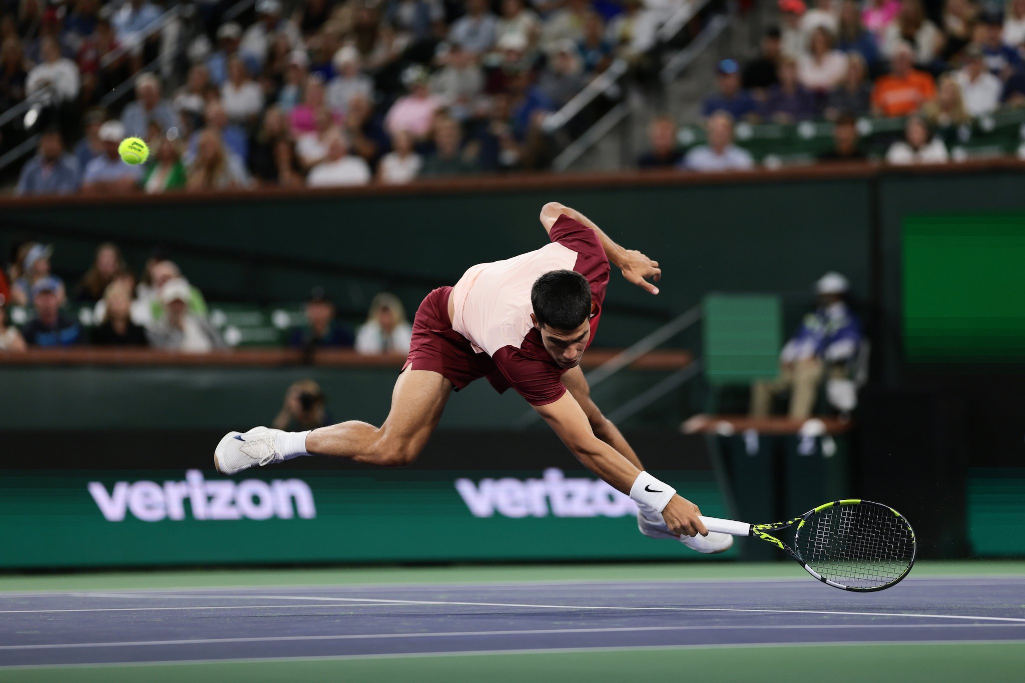 低空飞行✈️The Beauty of Tennis 🎾 鸣人堂网谈 阿尔卡拉