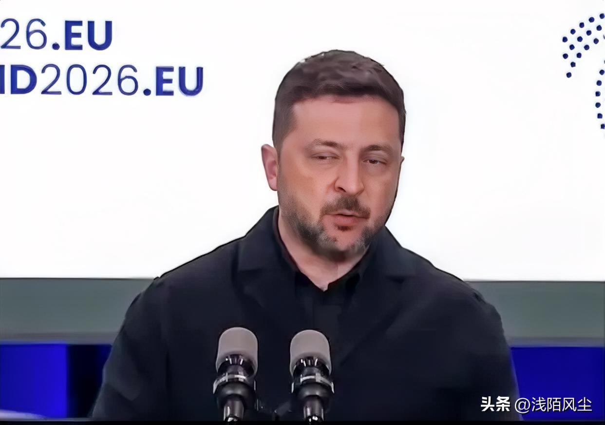 泽连斯基记者会上回应与波兰的紧张关系，他承认两国存在历史困难，但强调面对共同侵略