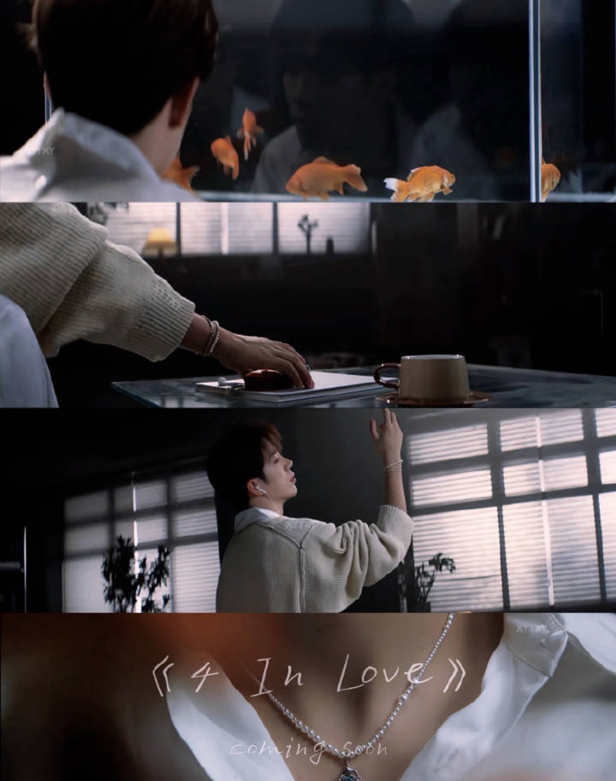 鹭卓4InLoveMV鹭卓《4 in love》mv来喽好有艺术感，又可以欣赏美