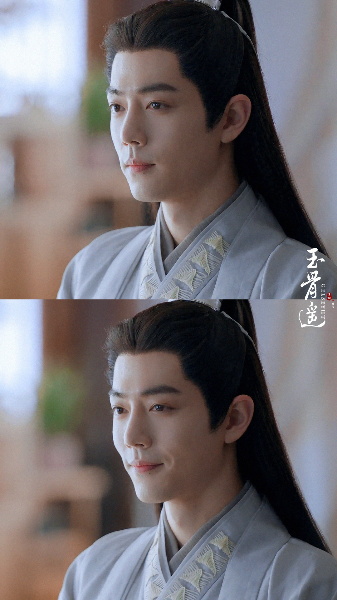 （づ￣3￣）づ╭❤～(ღ˘⌣˘ღ)我们时影大人，就是从画里出来的神仙啊肖战时影 