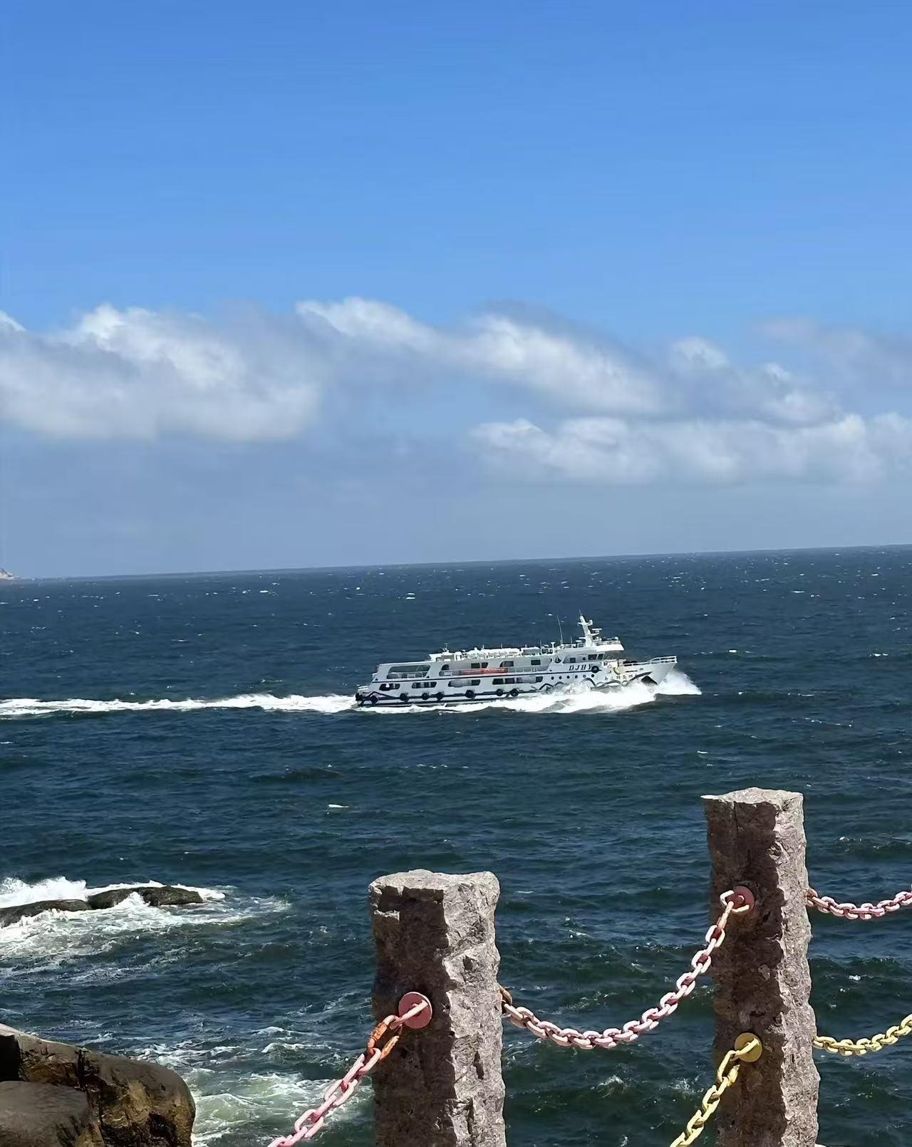 浙江旅游，东极岛美景攻略！
💡美景推荐：
▪️庙子湖岛｜新手首选、最方便，《后