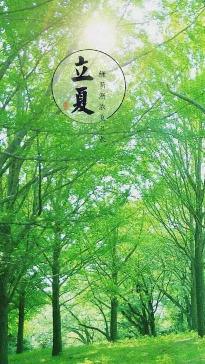 长相思·立夏
春已收，夏初柔。
芳草连天情四流。
南风绕石榴。
 
燕寻楼，花含