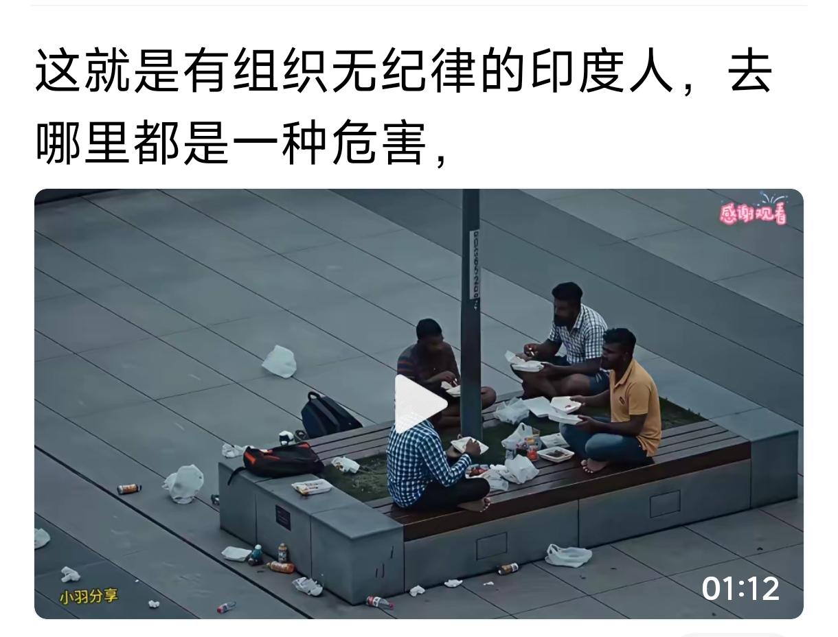 网上总在说“印度人无组织无纪律”，这其实也有责任在我们。
   是不是入境前和入