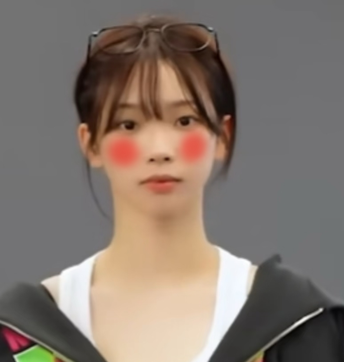 拍起来跟这个一样呆😳.. 