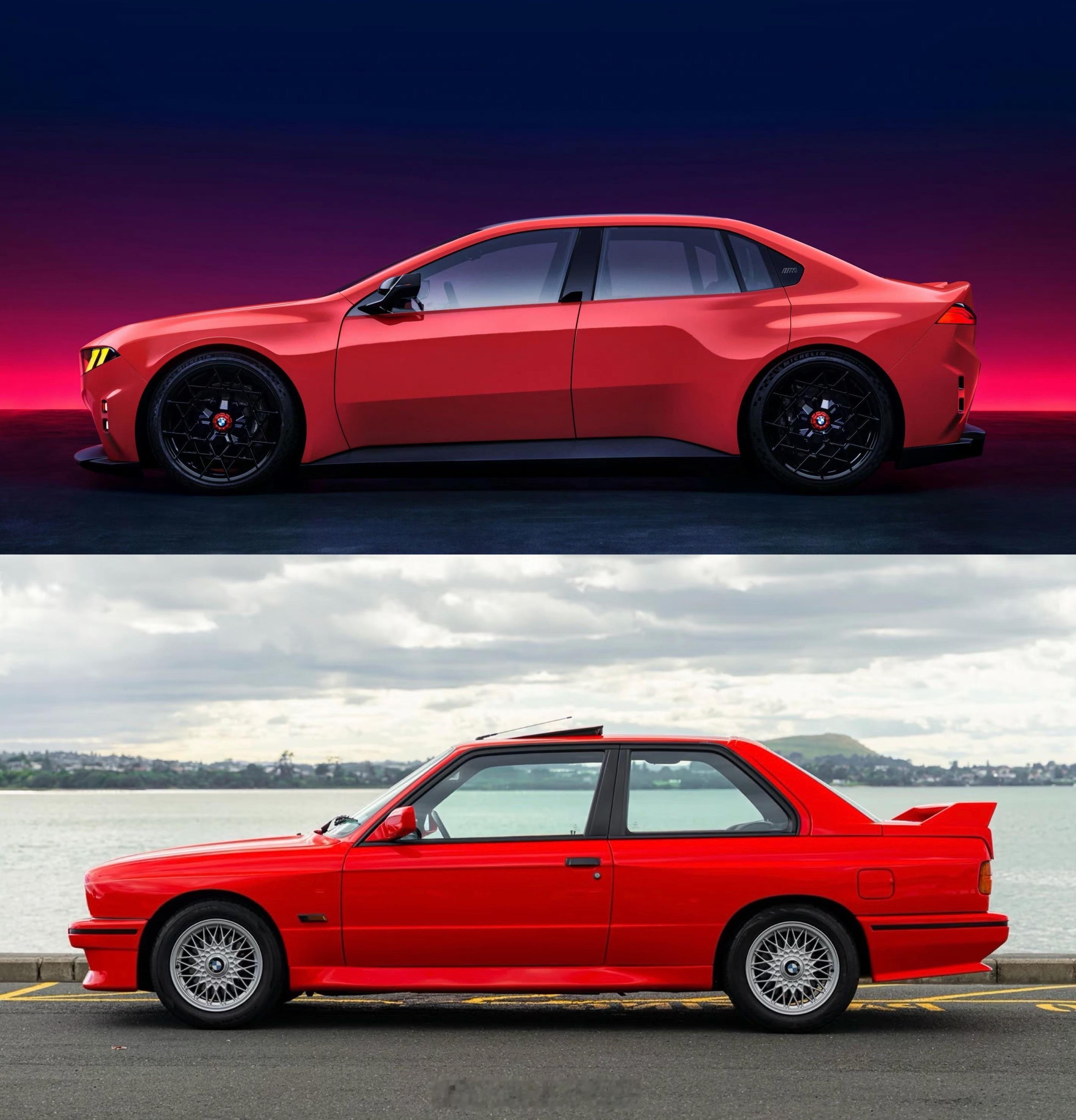 这味对了啊，把E30复活了新世代BMWM概念车bmw宝马m3