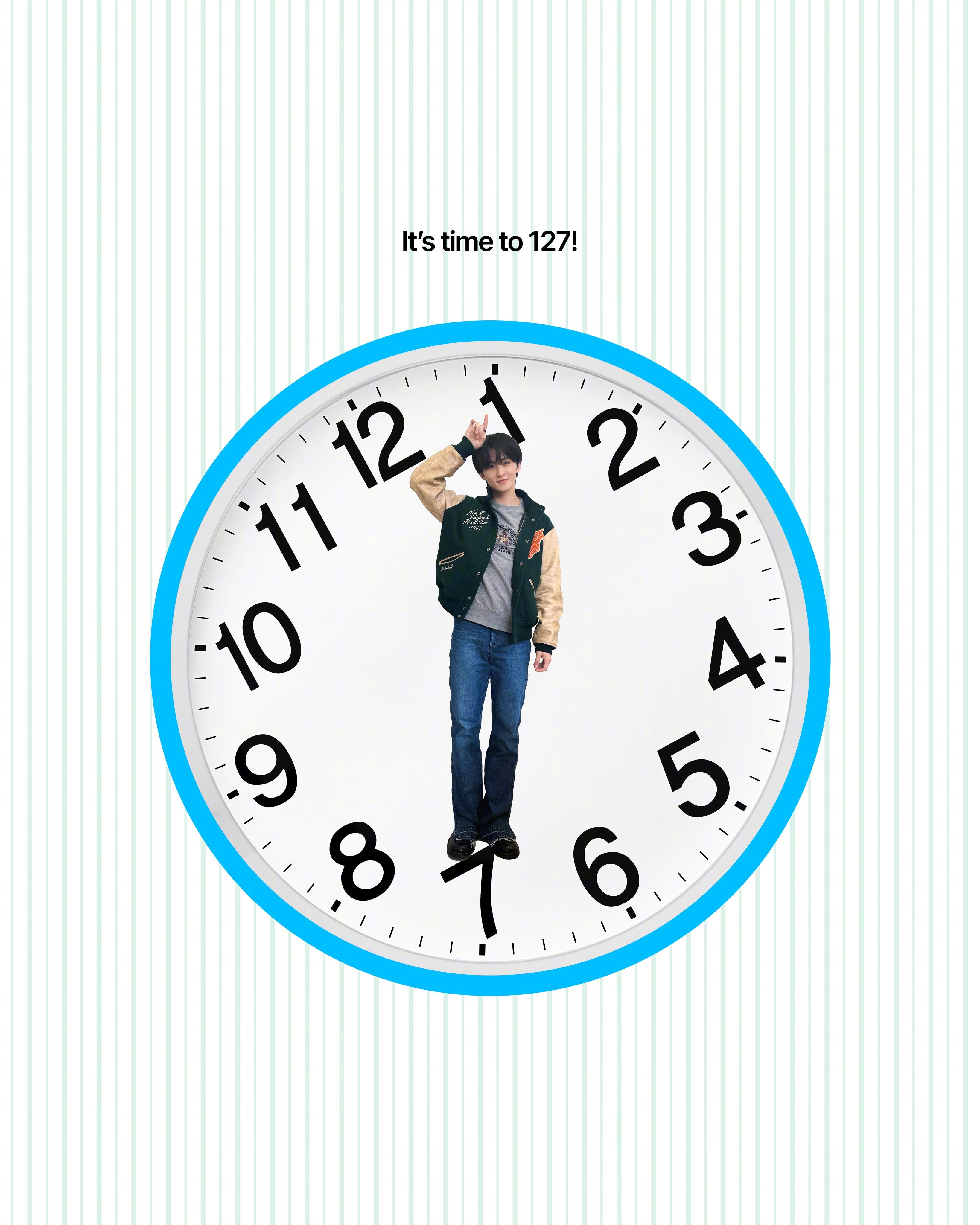 【Twi】NCT 127官推更新，🕖 It's time to 127 NCT