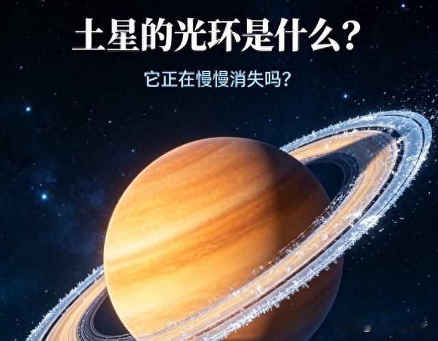 土星的华丽光环是什么？正在慢慢消失？我们刚好赶上最美窗口期